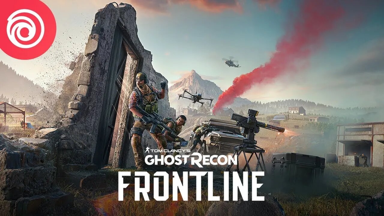 Ghost Recon Frontline- Reveal Trailer