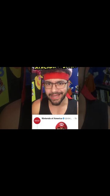 Nintendo Atacada no twitter #shorts