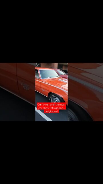 SS CHEVY 🍊 PULLING IN #shorts #omgitsdezi