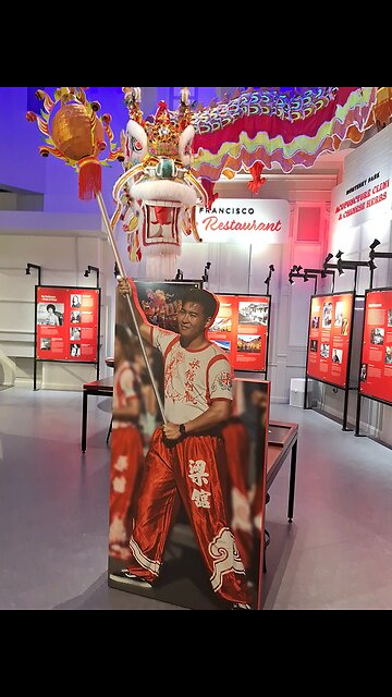 Chinese Culture Exhibit - California Museum