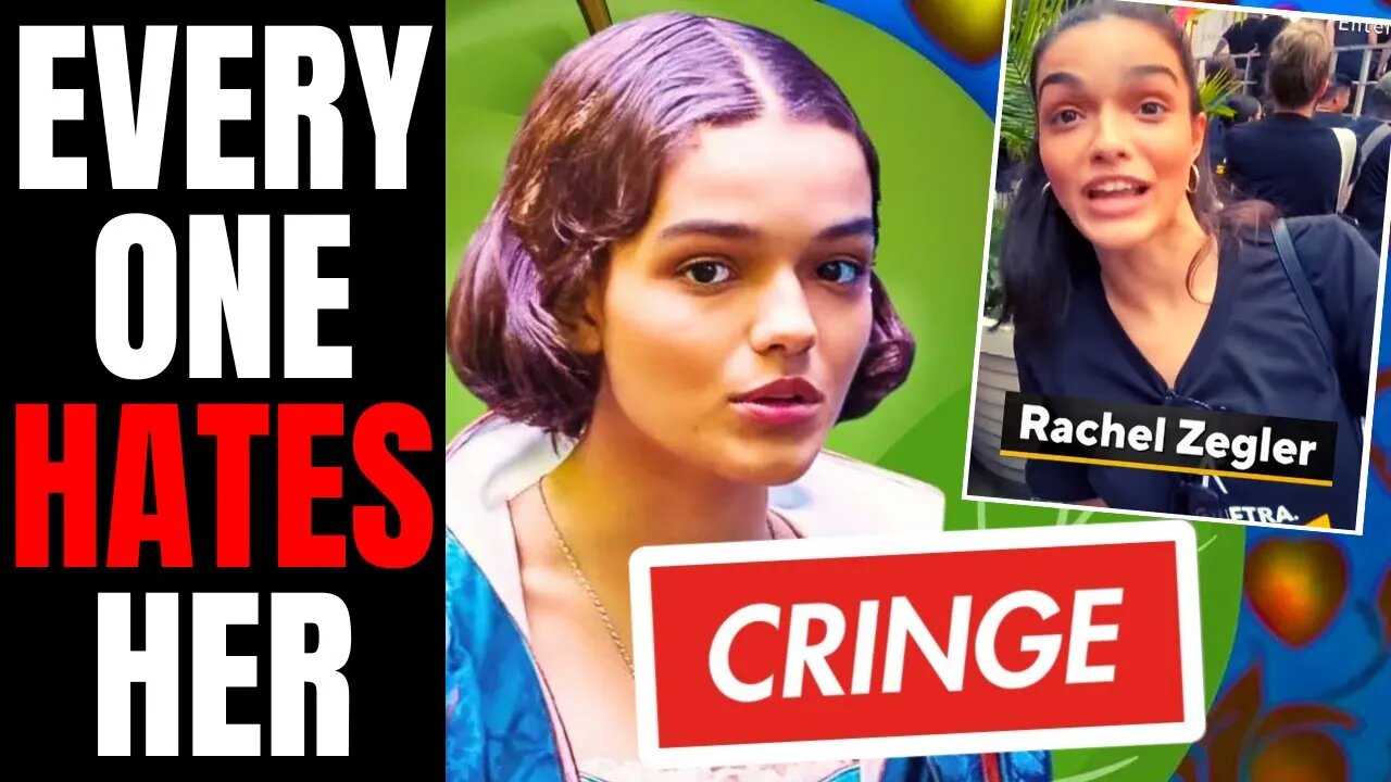 People CAN'T STAND Woke Snow White Actress Rachel Zegler | She's Making EVERYTHING Worse For Disney