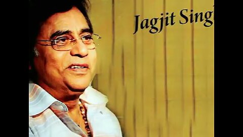 The Best Urdu Gazal By Jagjit Sing