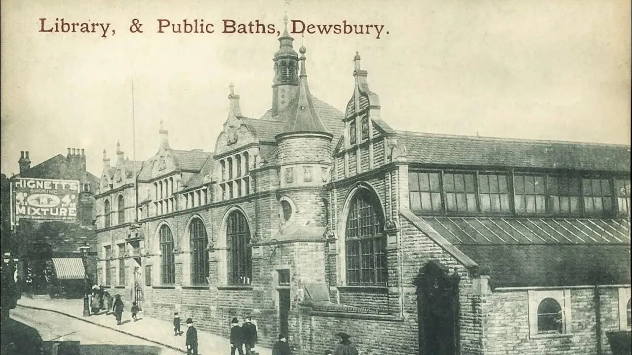 Dewsbury Library And Baths Now