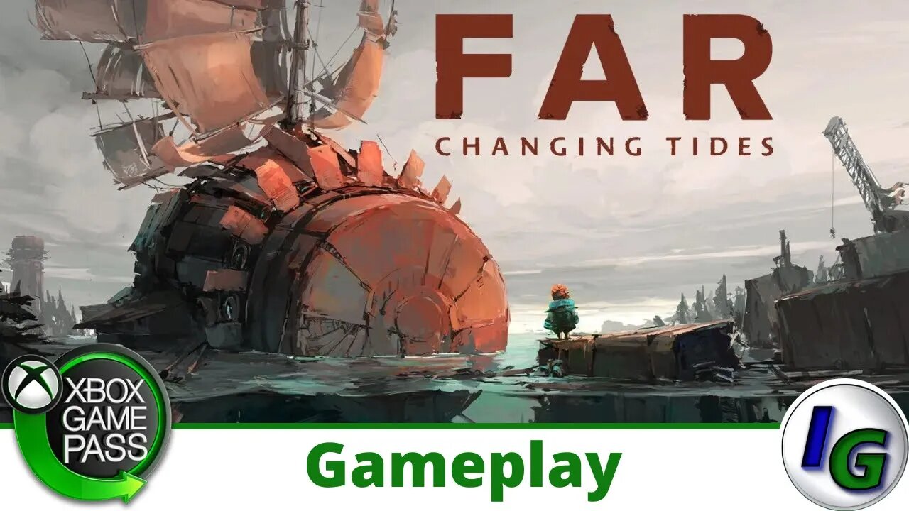 FAR: Changing Tides Gameplay on Xbox Game Pass