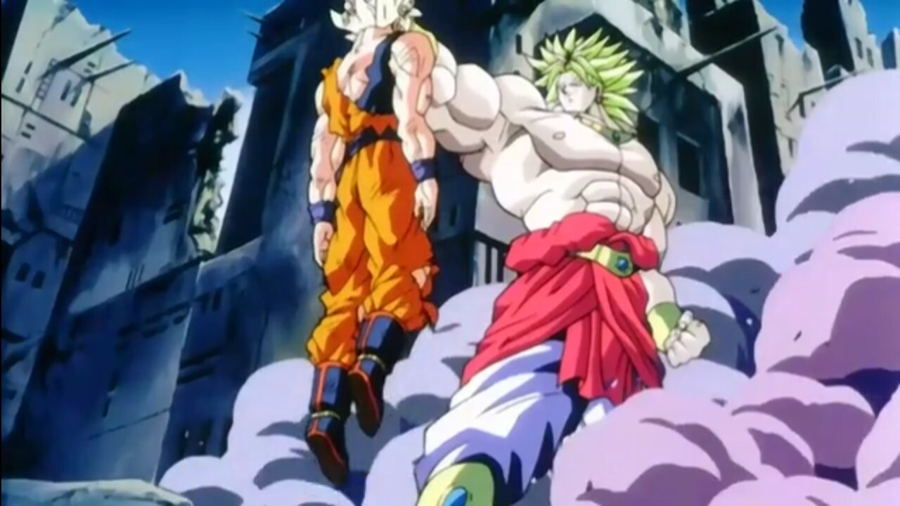 Broly Vs Z Warriors AMV