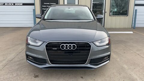 Tulsa Auto Wraps | White Glove Auto | Audi A4