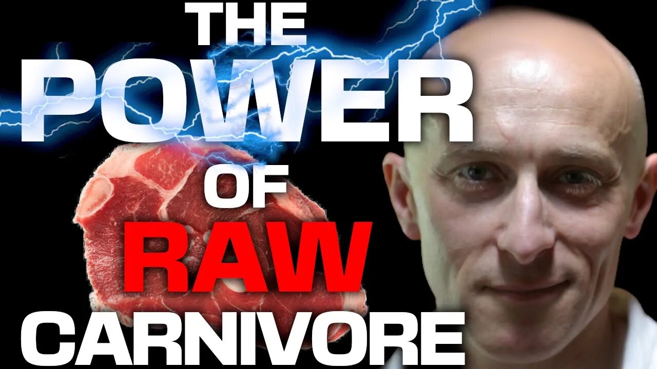 4-Year Raw Carnivore Engineer on Optimizing Chronic Disease Recovery | Misha Sakharoff