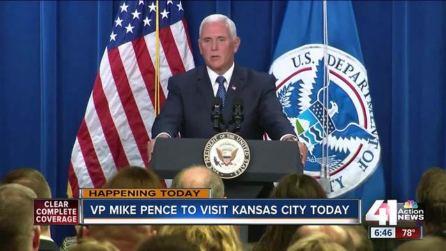 Pence to talk tax cuts, fundraise on KC visit