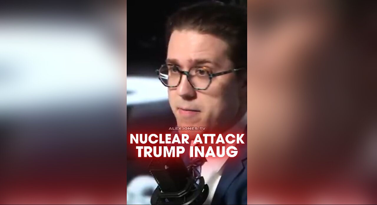 Chase Geiser: Globalists May Launch Nuclear False Flag on Trump's Inauguration - 12/16/24