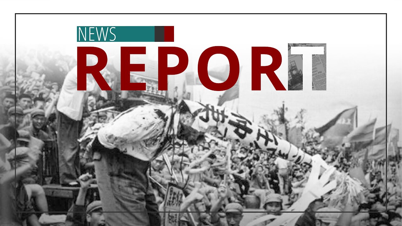 Catholic — News Report — Mao’s Brutal Purge