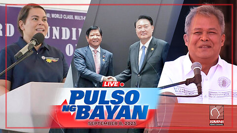 LIVE: Pulso ng Bayan kasama sina Atty. Harry Roque, Admar Vilando at Jade Calabroso | Sep. 8, 2023