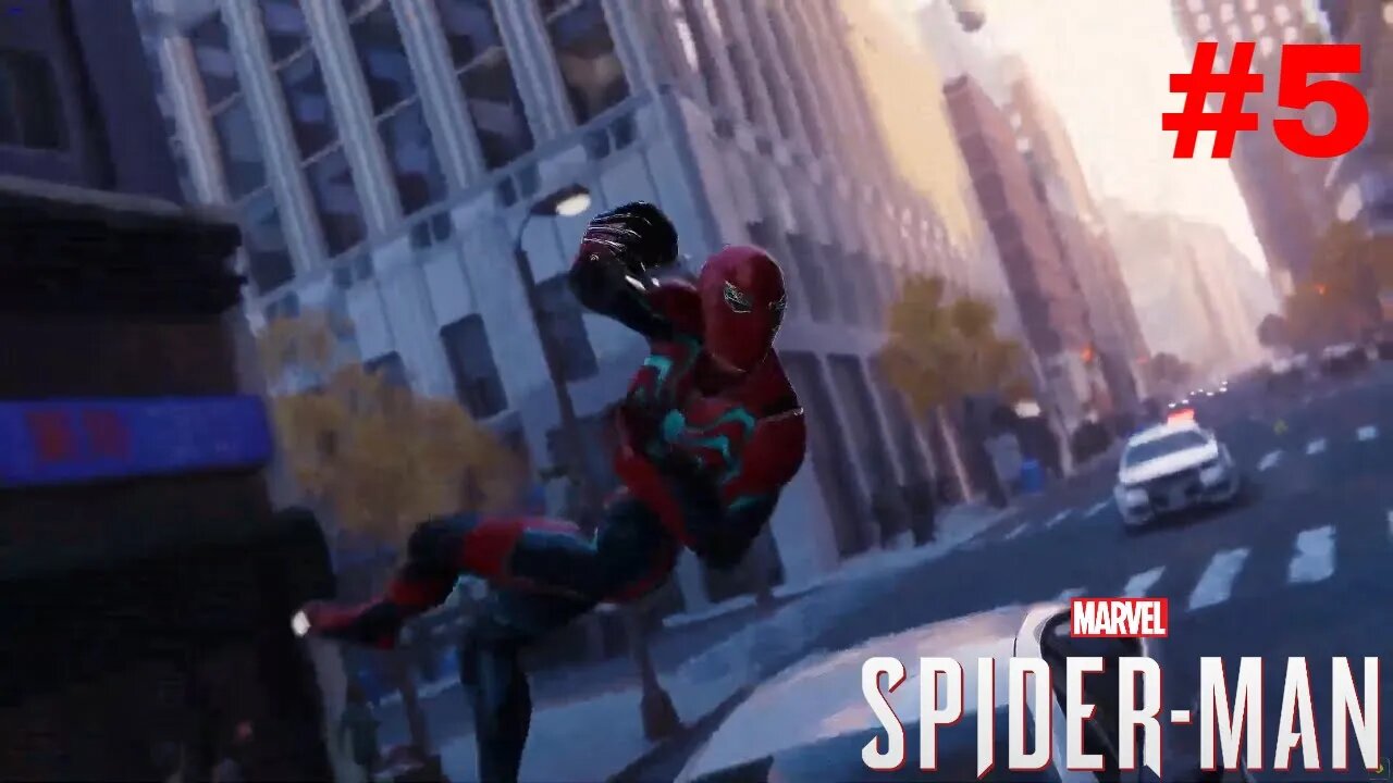 Marvels Spiderman remastered pc gameplay walkthrough part 5