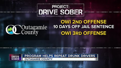 Wisconsin program helps rehab repeat drunk drivers