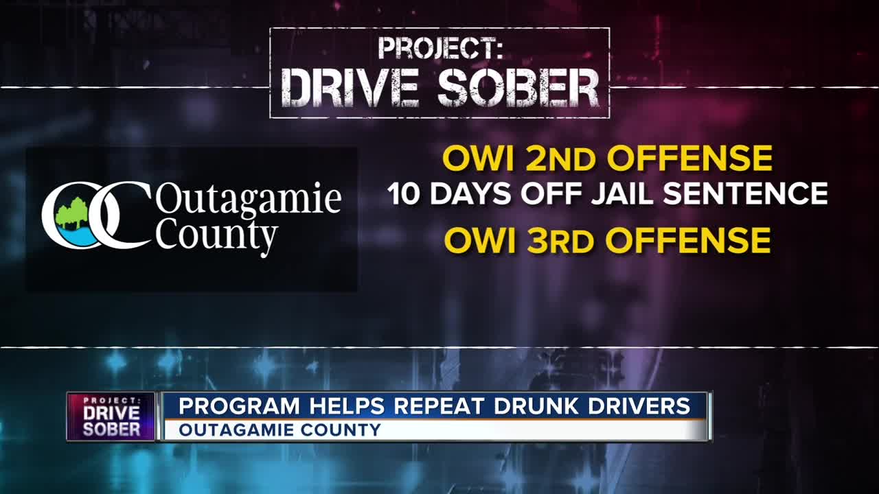 Wisconsin program helps rehab repeat drunk drivers