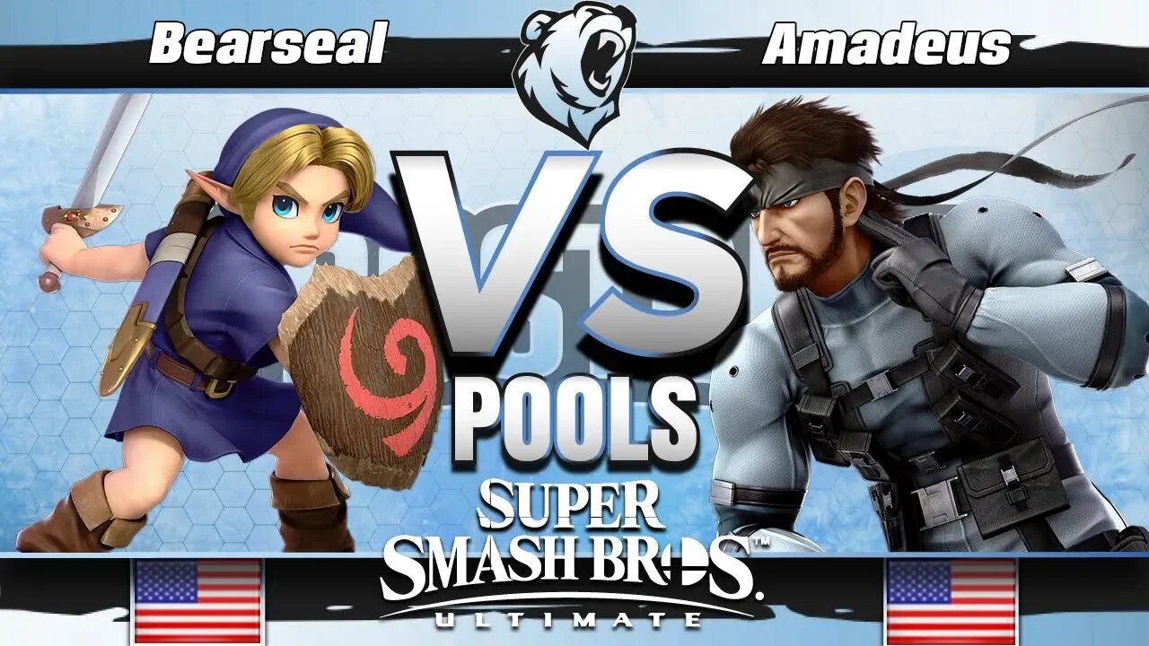 Reach | Bearseal (Young Link) vs. Amadeus (Snake) - Ultimate Pools - FB2019