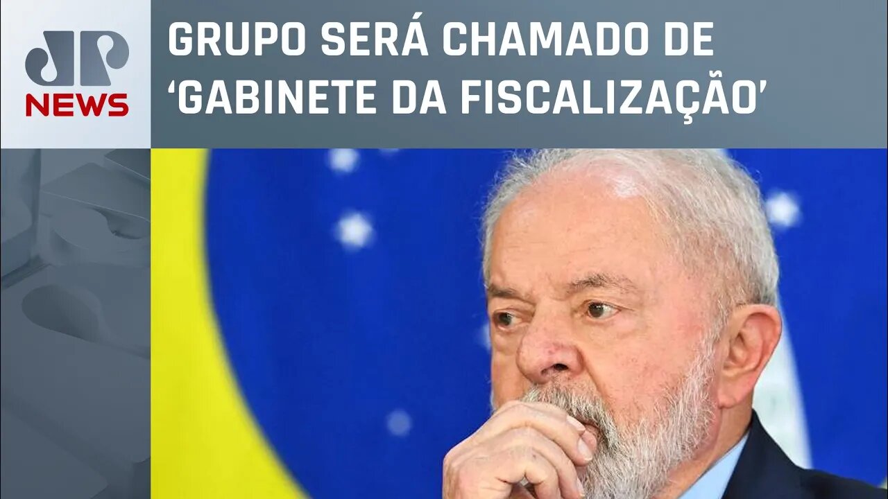 Parlamentares da oposição criam gabinete para fiscalizar governo Lula