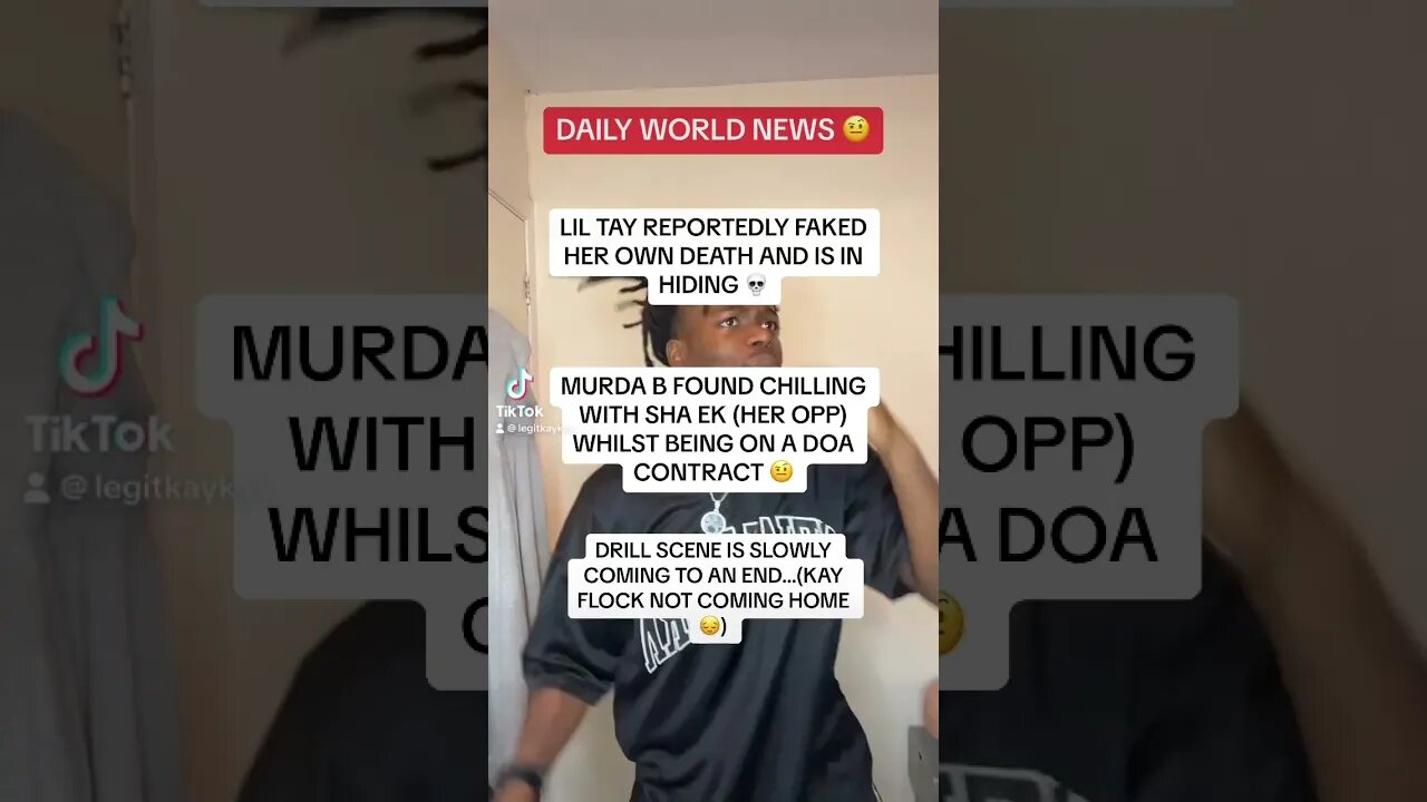 Murda b really sketchy ๐คจ๐๐ #nycdrill #drill #kayflock #cblu #dthang #nyc #drillmusic #murdab