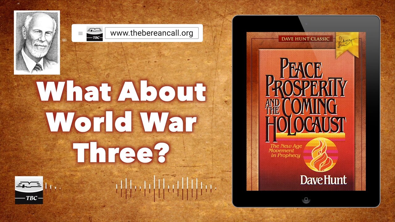 Is World War Three Armaggedon? - Peace, Prosperity and the Coming Holocaust Chapter Four