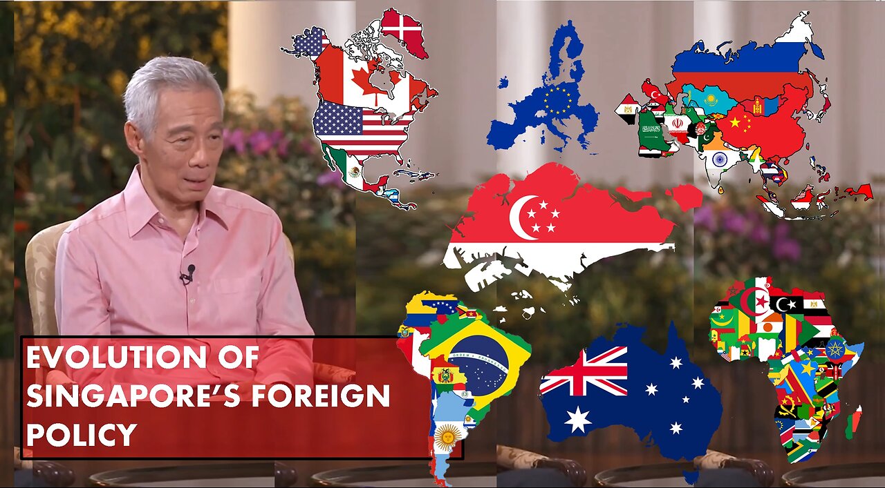 Evolution of Singapore's Foreign Policy