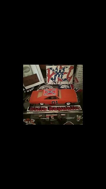 General Lee model car