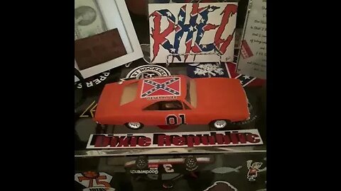 General Lee model car