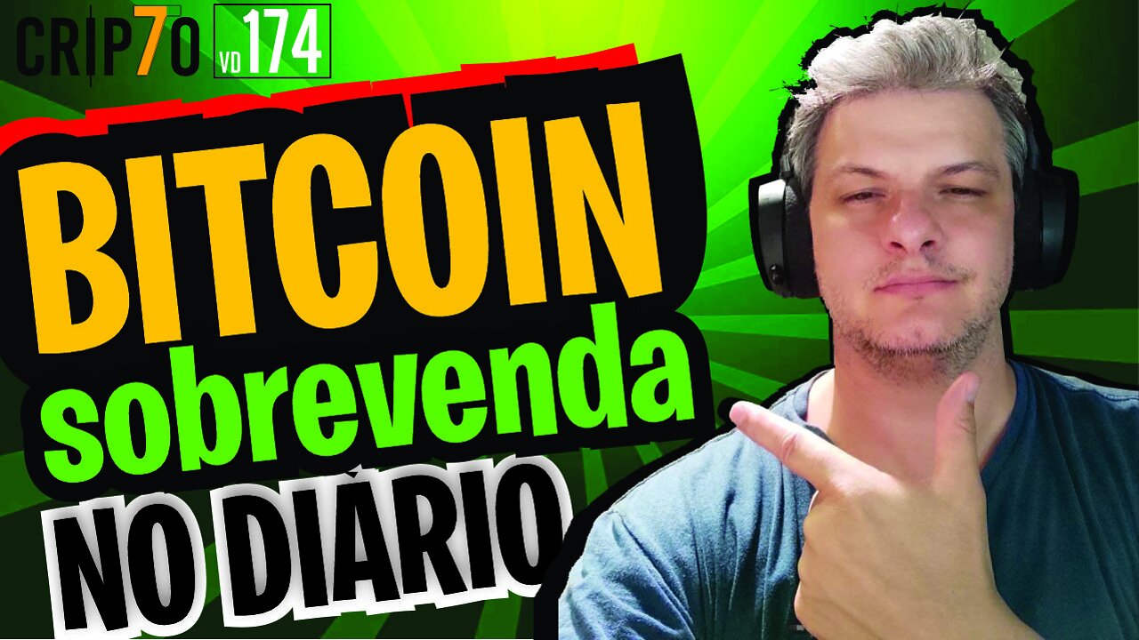 BITCOIN (BTC) ANÁLISE DE HOJE! MELHOR OPORTUNIDADE #BTC | CRIPTO 7