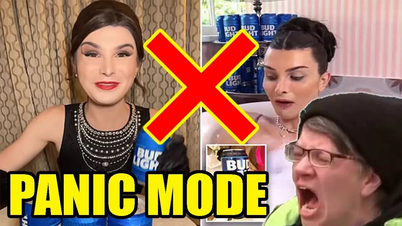 Bud Light PANICS and pauses all marketing after getting CRUSHED because of Dylan Mulvaney BACKLASH!