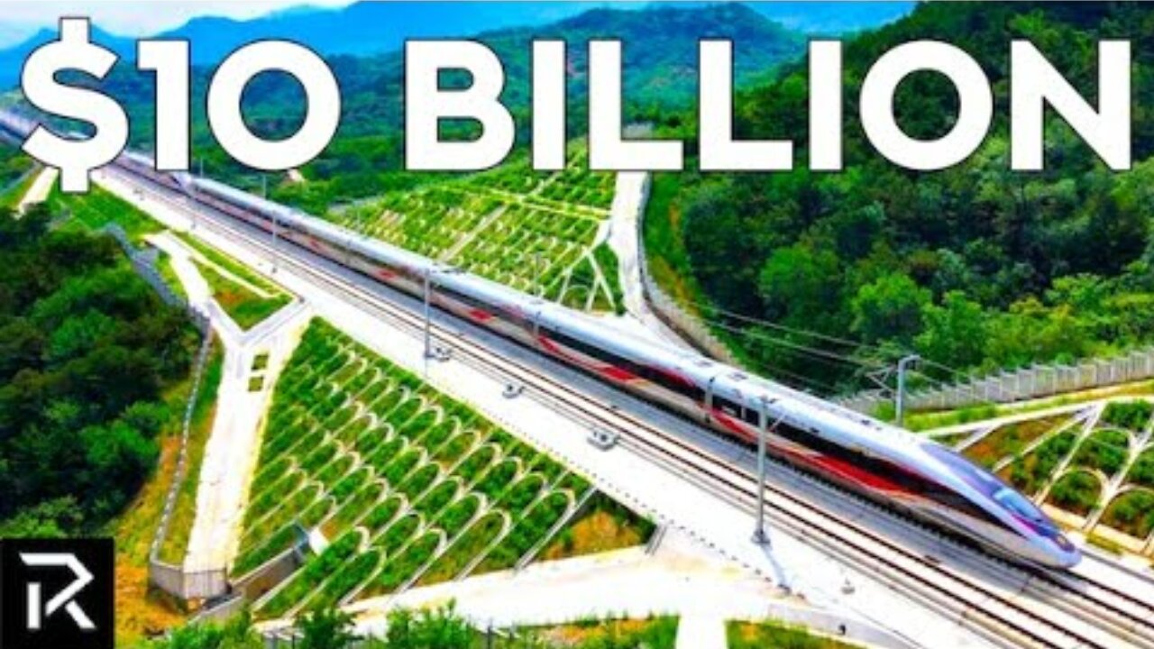 The $10 Billion Dollar Jungle Train