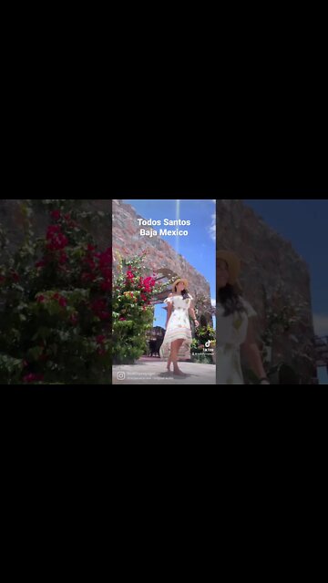 Todos Santos Baja Mexico in 7 seconds