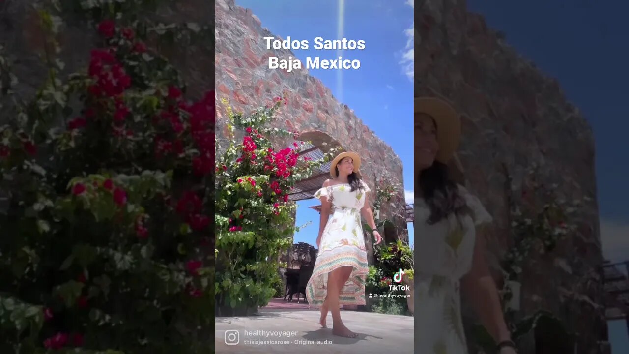 Todos Santos Baja Mexico in 7 seconds