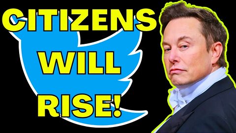 Elon Musk Has A PLAN & PLEDGES To COMBAT The Mainstream Media On Twitter!