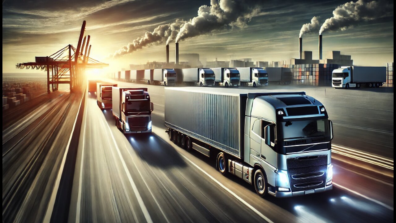 Trucking Companies going BUST - The Recession is Here