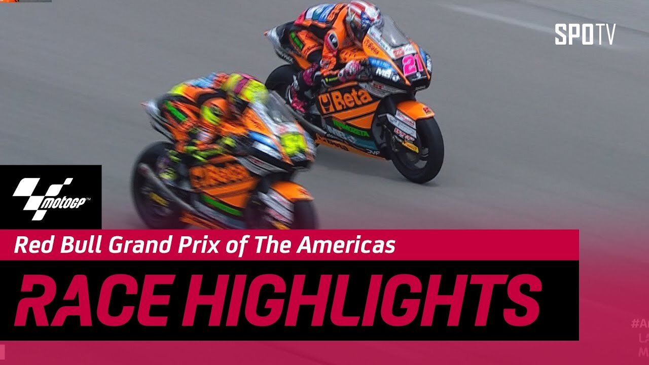 [MotoGP™] American GP - Moto2 Race Highlight 2024