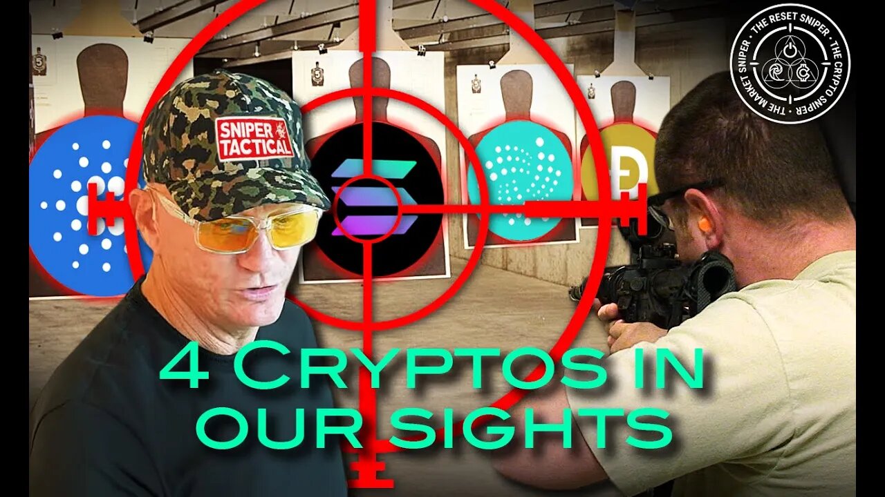 Sniper Tactical - ADA, SOL, IOTA & DOGE in Sights, ALT Armageddon