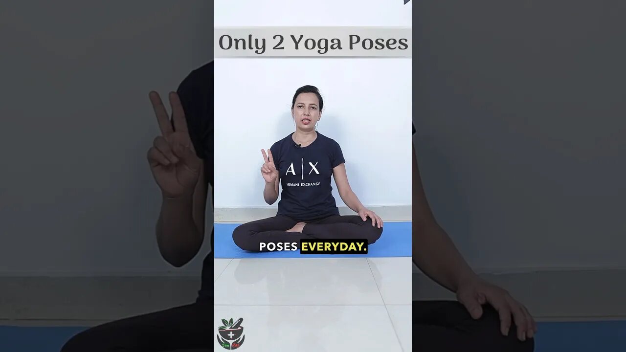 Two Yoga That Lower Blood Pressure #shorts #desiilaj