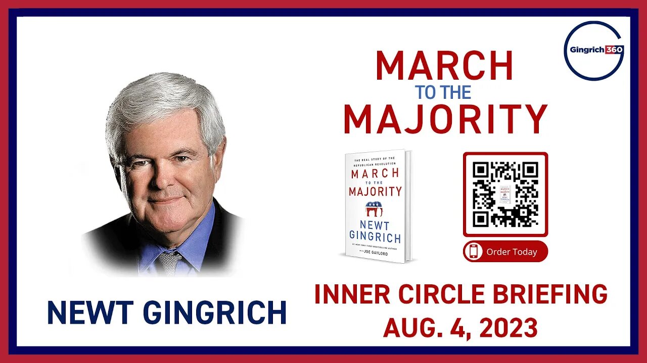 Newt Gingrich | Audio Briefing | Aug 4 2023 #newtgingrich #news