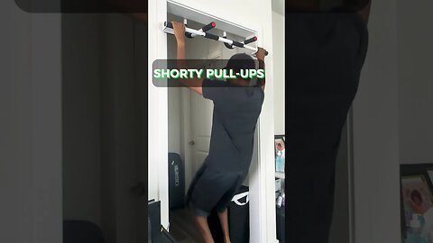 Fit Trader Movement of the day: Creative Workout Half Pull Ups Top and Bottoms 6 Sets