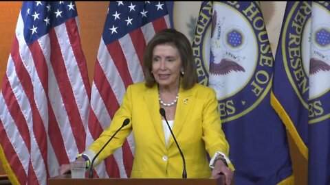 Pelosi: I'm 'Very Catholic' and Believe In Abortion