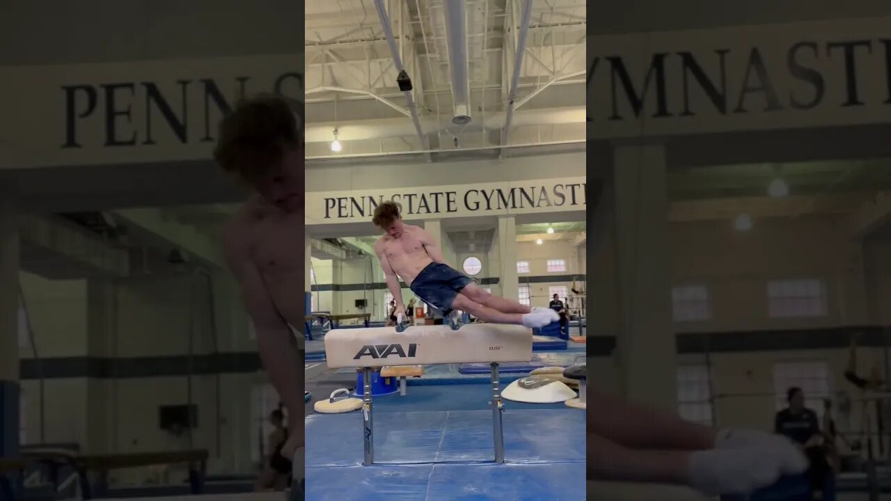 Chase Clingman Pommel Horse Routine #gymnast #olympics #calisthenics #gymnastics #sports #gym