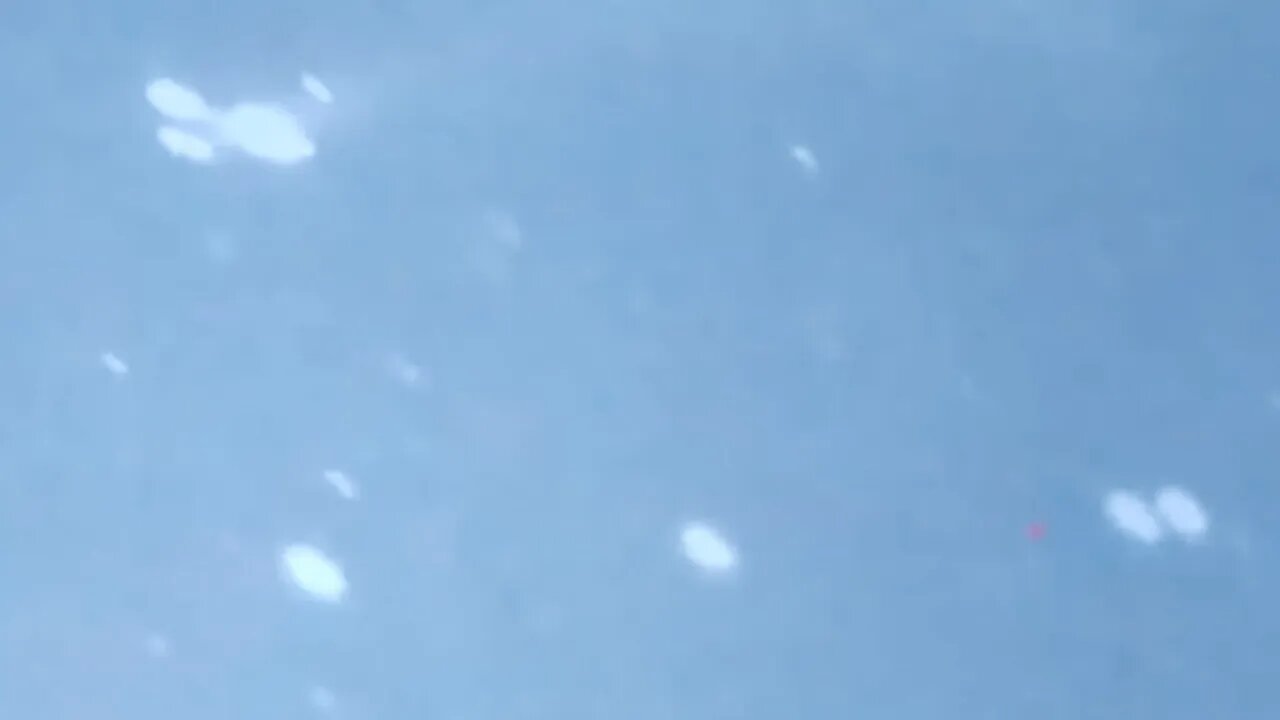 Plane, Elon Train, UFO Turning Sharply Directly in Front