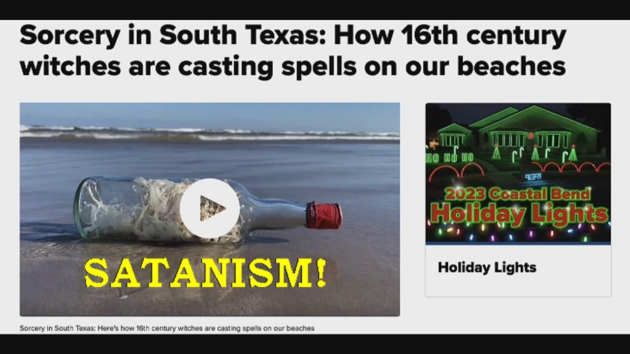 Mysterious Bottles Filled With Occult Used Items Are Washing Up On American Beaches!