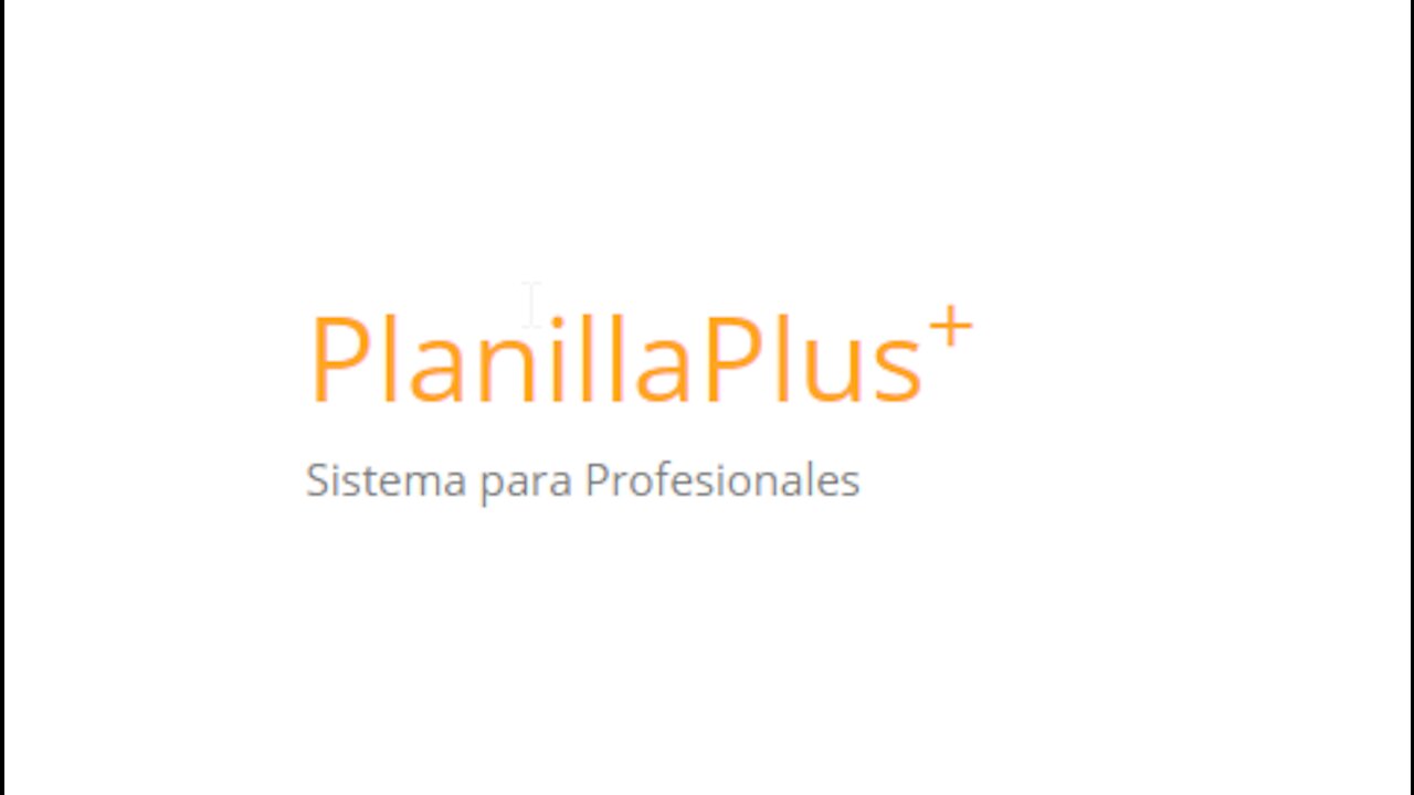 PlanillaPlus Professional 2015 - Parte 1