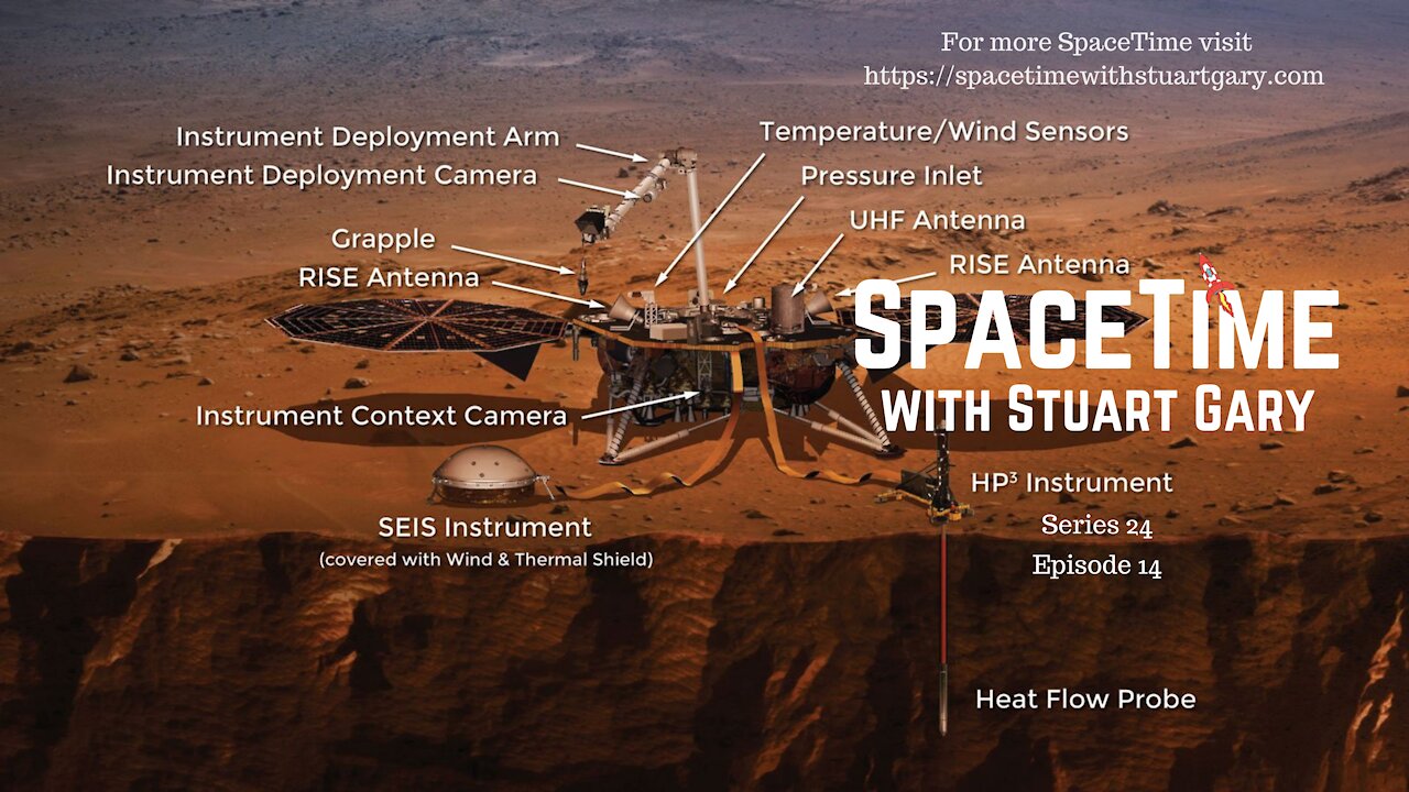 NASA gives up on the Mars Mole | SpaceTime S24E15 | Astronomy Science Podcast