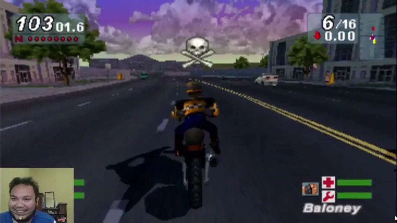 ROAD RASH JAILBREAK PS1 EMULATOR