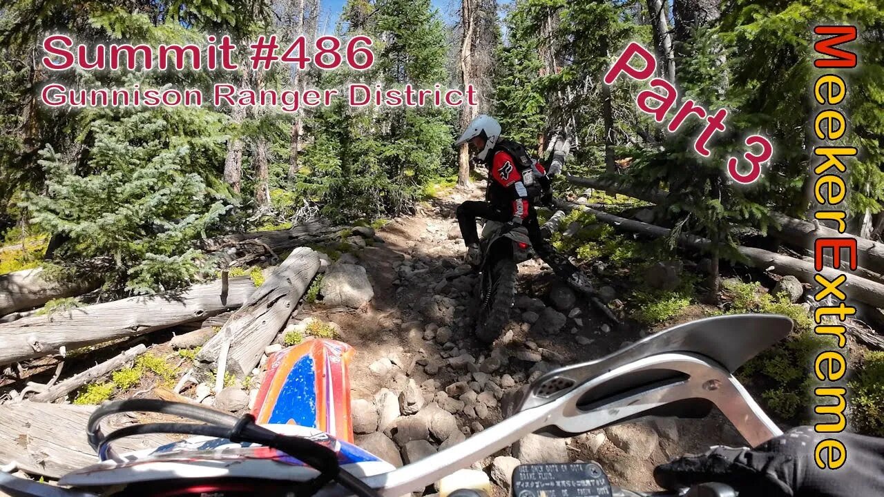 USFS Gunnison Ranger District - Summit #486 - Part 3