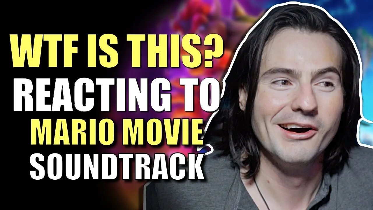 Reacting to The Super Mario Bros. Movie Soundtrack | Rock Music Producer Reacts