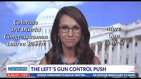 COLORADO CONGRESSWOMAN LAUREN BOEBERT ON GUN CONTROL