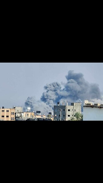 Fuerza Aerea de Israel bombardea la franja de Gaza