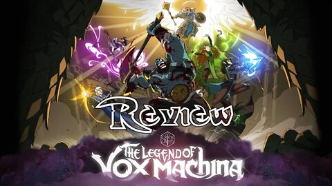 The Legend of Vox Machina Ep 1-3 Review Amazon Prime Video