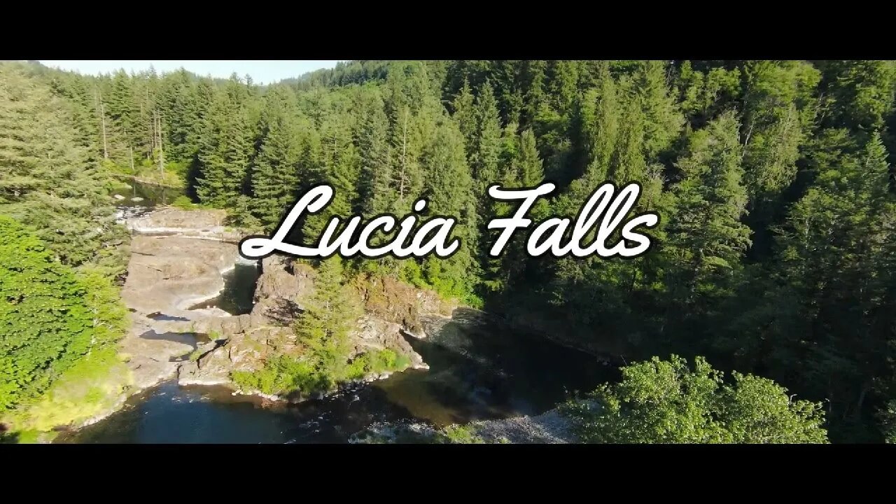 Have Drone Will Travel - Lucia Falls